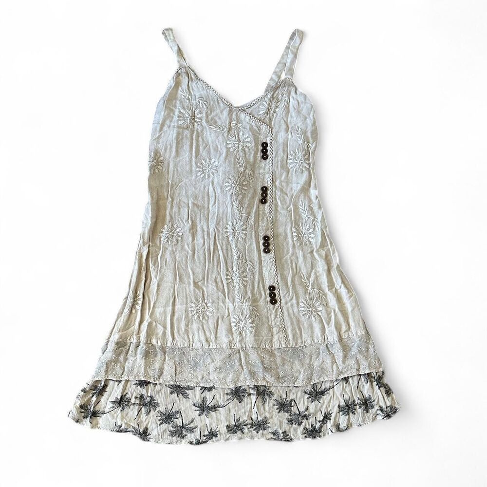Boho Fairy Cottagecore Mini Dress